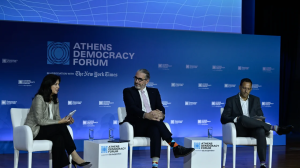 Η νομοθετική διαδικασία είναι αργή, χρειάζεται χρόνο, αλλά δεν πρέπει απλώς να αντιδρούμε στα γεγονότα