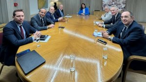 Τελικός γύρος διαβουλεύσεων της ΥΠΕΚΑ Ν. Κεραμέως με τους εκπροσώπους των Εθνικών Κοινωνικών Εταίρων για την ενίσχυση των συλλογικών διαπραγματεύσεων