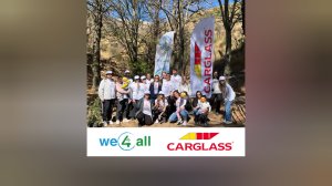 Carglass® | Μεγάλη Συμμετοχή στη Δράση Δεντροφύτευσης στην Πεντέλη σε Συνεργασία με την We4all