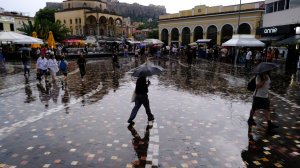 Καιρός: Ισχυρές καταιγίδες και τοπικές χαλαζοπτώσεις σήμερα - Πού προβλέπονται