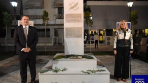 To Μεσολογγι τίμησε τον Δημήτριο Μεσθενέα