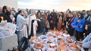 Ο Εσπερινός της Μεσοσπορίτισας στον αρχαιολογικό χώρο της Ελευσίνας