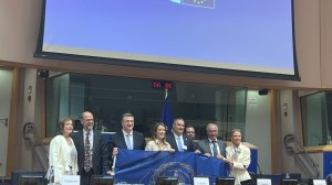 Η Έξοδος του Μεσολογγίου τιμήθηκε στις Βρυξέλλες