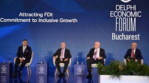 Ο Όμιλος Interamerican στο Delphi Economic Forum Bucharest
