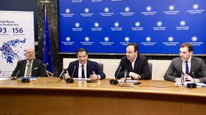 Γεωργιάδης-Παπαστεργίου: Παρουσίαση ψηφιακών εφαρμογών για την αποτροπή πρόσβασης ανηλίκων σε προϊόντα αλκοόλ, καπνού και άτμισης