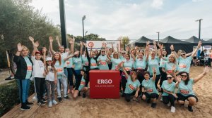 Η ERGO στηρίζει για 13η χρονιά το Ladies Run, τιμώντας τον εθελοντισμό και τη γυναικεία παρουσία στον αθλητισμό