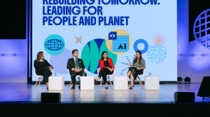 Νίκη Κεραμέως στο CEO Initiative 2025: Στρατηγική προσέγγιση για επαναπατρισμό ταλέντων και μείωση γραφειοκρατίας