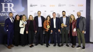 Τριπλή διάκριση για την AstraZeneca στα HR Awards 2025 με Gold, Silver και Bronze βραβεία