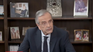 Αντ. Σαμαράς για ίδρυση νέου κόμματος: Θα κρίνω με ψυχραιμία. Όταν λάβω τις αποφάσεις μου, όποιες κι αν είναι αυτές, θα τις εξηγήσω στον ελληνικό λαό