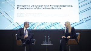 Οι απαντήσεις του ΚΜ στο Λονδίνο, το πολιτικό μήνυμα του Μυτιληναίου, το «καθαρό» εισόδημα, σχέδια εξαγορών από την Alpha, ο Ant1 «βλέπει» Ιταλία και το deal Cosmote-Lamda