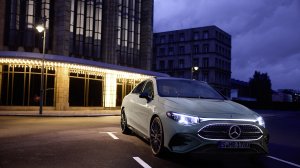 H ολοκαίνουρια Mercedes-Benz CLA: εκθαμβωτική, αβίαστα κομψή, απόλυτα διαισθητική και απίστευτα ευέλικτη