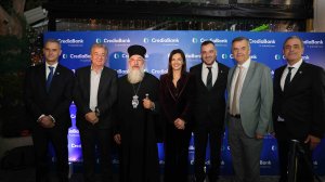 CrediaBank: Το πρώτο κατάστημα Νέας Εμπειρίας στην Κρήτη ανοίγει τις πόρτες του στο Ηράκλειο