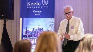 «Παθήματα και μαθήματα από την πρόσφατη πανδημία» στο Keele University από τον καθηγητή Κ. Γουργουλιάνη!