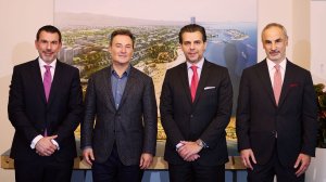 Η LAMDA Development και ο Όμιλος Ιατρικού Αθηνών ανακοινώνουν τη στρατηγική τους συνεργασία για την ανάπτυξη ενός υπερσύγχρονου και πρωτοποριακού Healthcare Park