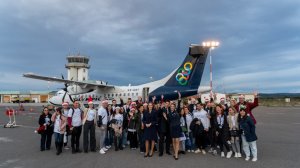 «AEGEAN Santa Crew»: Εθελοντές-εργαζόμενοι της AEGEAN έφεραν τα Χριστούγεννα στα σχολεία απομακρυσμένων περιοχών της Ελλάδας