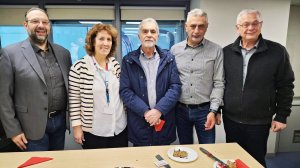 Κοπή πίτας Συλλόγου Εργαζομένων ERGO στην Αθήνα