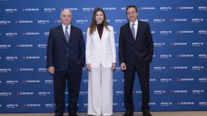 Eurobank | 23 χρόνια «Μπροστά για την Παιδεία» - Τελετή Βράβευσης Αριστούχων Μαθητών στην Αθήνα