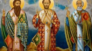 Οι τρεις Άγιοι της ελληνικής παιδείας