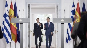 Πέδρο Σάντσεθ: «Η Ελλάδα πέρασε από την κρίση του ευρώ και έφτασε στο να προεδρεύει στο Eurogroup»