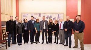 Αλλαγή σκυτάλης στο Δ.Σ. της Κρητικής Εστίας - Στέλιος Μαμαλάκης και Μανούσος Μανούσακας αναλαμβάνουν τη διοίκηση (φωτο)