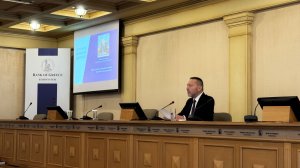 Ομιλία του Διοικητή της Τράπεζας της Ελλάδος Γιάννη Στουρνάρα στο Ελληνικό Ινστιτούτο Εξυπηρέτησης Πελατών