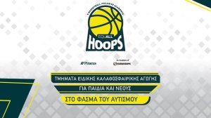 Το EQUALL Hoops της Πειραιώς και της Eurohoops Academy, συνεχίζεται σε Αθήνα και Βόλο και ξεκινά για πρώτη φορά στη Θεσσαλονίκη