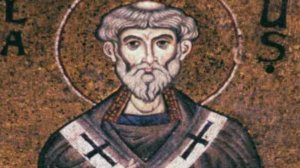 Ένας φωτεινός Άγιος στο κέντρο του χειμώνα
