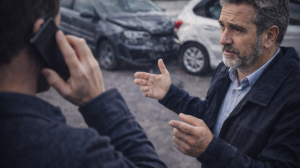 Ατύχημα στον δρόμο: Τι να πείτε στον πελάτη σας να κάνει τα πρώτα λεπτά