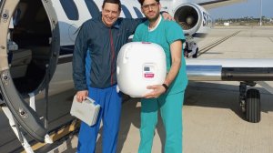 Νέα υπερσύγχρονη συσκευή μεταφοράς καρδιάς ενισχύει τις μεταμοσχεύσεις στο Ωνάσειο Νοσοκομείο