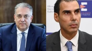 Ο Τάκης Θεοδωρικάκος, ο Μάριος Θεμιστοκλέους και οι ασφαλιστές