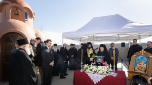 Ιατρικό Διαβαλκανικό Θεσσαλονίκης: Συγκίνηση και λαμπρότητα στα Θυρανοίξια του Ιερού Παρεκκλησίου Αγ. Γεωργίου από τον Οικουμενικό Πατριάρχη κ.κ. Βαρθολομαίο