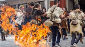 Καθαρή Δευτέρα στο Δίστομο με τους Κουδουναραίους
