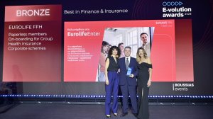 Διάκριση για την Eurolife FFH στα e-volution Awards 2026 για την πλατφόρμα EurolifeEnter