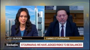 Γ. Στουρνάρας στο Bloomberg TV: «Κρίναμε ότι οι κίνδυνοι είναι ισορροπημένοι και στις δύο περιπτώσεις, τόσο για τον πληθωρισμό όσο και για την ανάπτυξη»