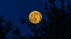 Μια κόκκινη Πανσέληνος που δεν θα δούμε…