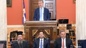 Με μια λαμπρή τελετή στο Πανεπιστήμιο Αθηνών τιμήθηκε η 200η επέτειος της Εξόδου του Μεσολογγίου