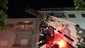 Φωτιά μετά από έκρηξη φιάλης υγραερίου σε διαμέρισμα στου Γκύζη