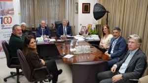 Συνάντηση του Προέδρου του ΙΣΑ με το Προεδρείο της Ένωσης Ασφαλιστικών Εταιριών Ελλάδος, για το πλαίσιο συνεργασίας με τα ιδιωτικά θεραπευτήρια, τη αποζημίωση των ιατρών και τις διαδικασίες διαιτησίας