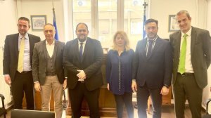 Συνάντηση ΣΠΑΤΕ  με Υπουργείο Οικονομικών