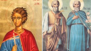 Ένας άγιος από την Αρμενία και δύο όσιοι από την Άρτα