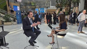 Κ. Πιερρακάκης: «Η Ευρώπη είναι λιγότερο ευάλωτη σε σχέση με το 2022» - «Δεν βρισκόμαστε ακόμη σε συνθήκες στασιμοπληθωρισμού»
