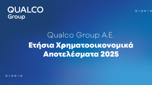 Ο όμιλος Qualco επιτυγχάνει σημαντική ανάπτυξη κατά το πρώτο έτος ως εισηγμένη εταιρεία