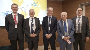Η Υδρόγειος Ασφαλιστική υποδέχθηκε στην Ελλάδα τον Πρόεδρο του Ομίλου Reale και delegates της Reale Mutua