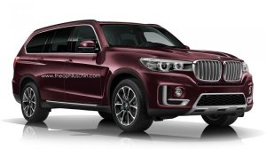 Νέα BMW X7 το 2017