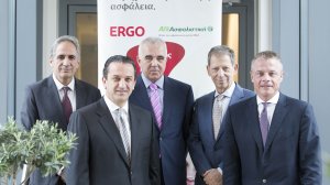 Διήμερη επίσκεψη του νέου COO της ERGO International κ. Alexander Ankel στην Αθήνα