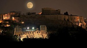 Πανσέληνος στην Ελλάδα