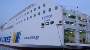 Aπίστευτο: Σε πλοίο της ΑΝΕΚ στεγάζεται από την περασμένη Τρίτη το κοινοβούλιο της Λιβύης μαζί με το ελληνικό πλήρωμα
