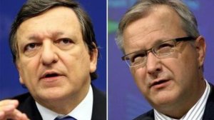 Αυστηρότερα μέτρα και στενότερη εποπτεία ζητούν Μπαρόζο και Ρεν