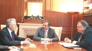 Συμφωνία των πολιτικών αρχηγών για τα μέτρα 