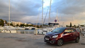 Mitsubishi Space Star: Ιδανικό για το κλεινόν άστυ
